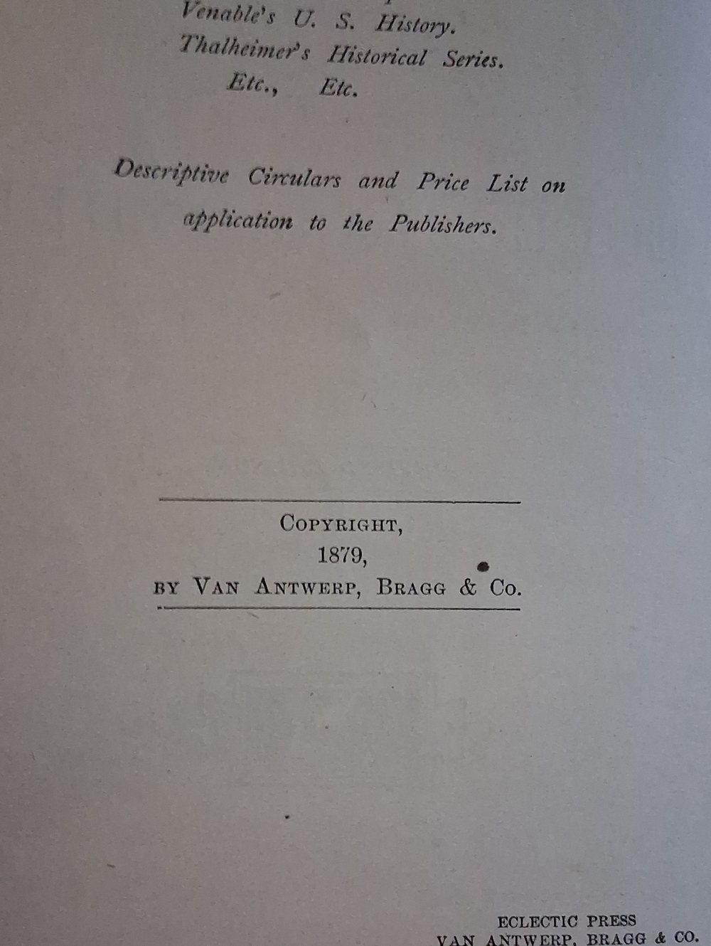 Antique Book Lot - Picture 9 of 12
